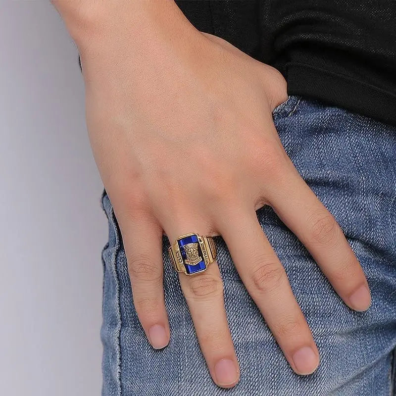 TIGER ROYALTY KINGS SIGNET RING