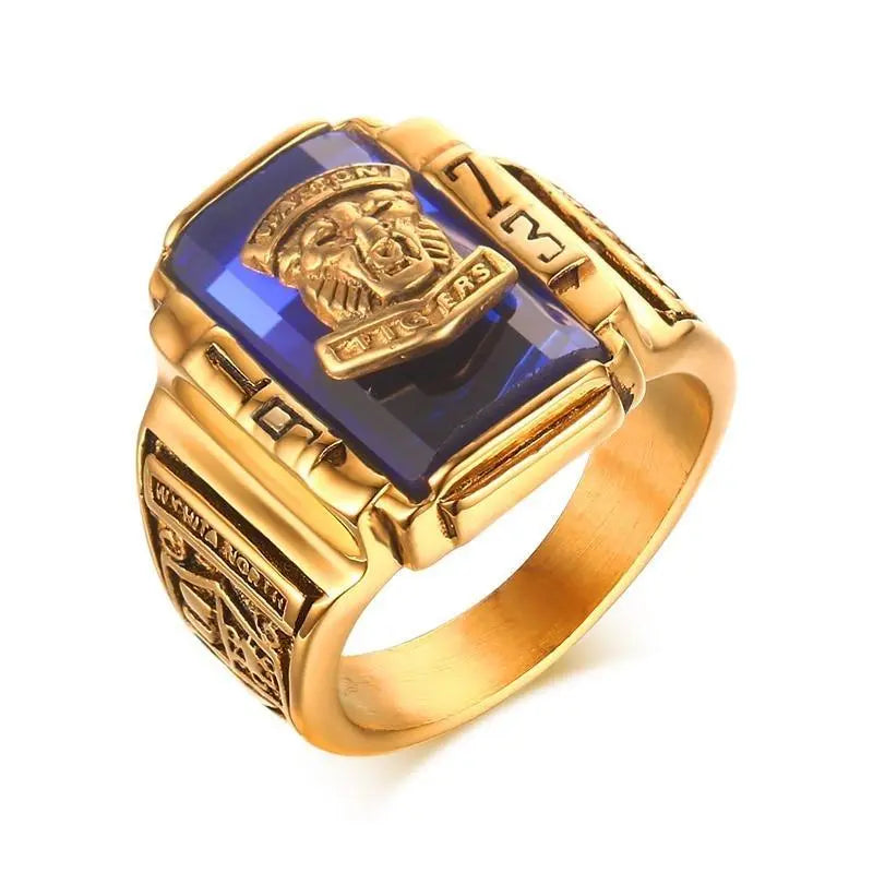 TIGER ROYALTY KINGS SIGNET RING Tiger-Universe