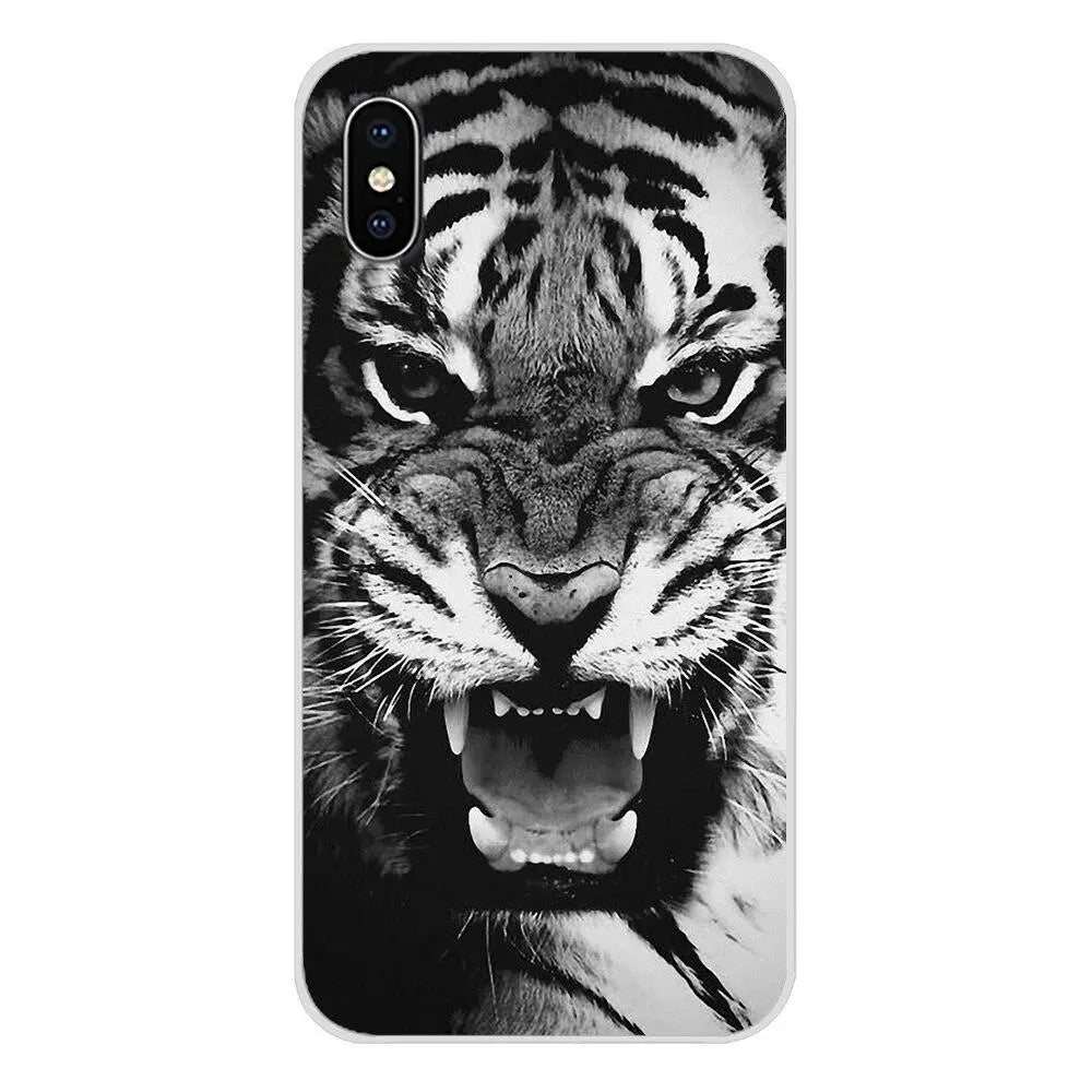 TIGER'S MOUTH PHONE CASE Tiger-Universe