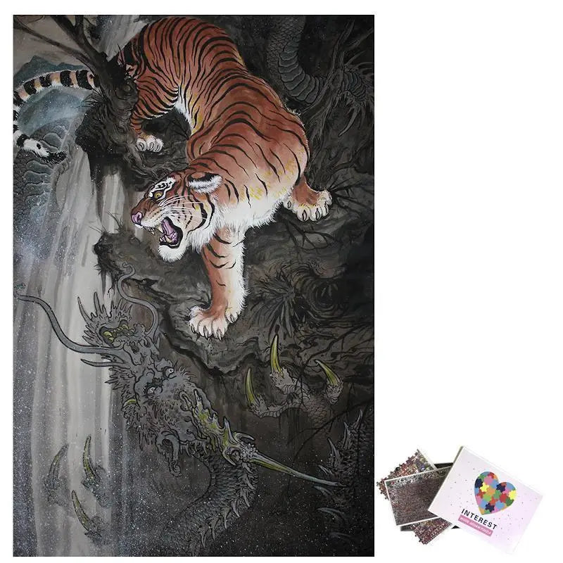 TIGER SANCTUARY PUZZLE: CHINESE DEMON Tiger-Universe