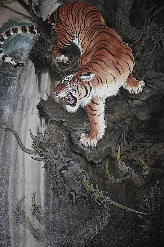 TIGER SANCTUARY PUZZLE: CHINESE DEMON Tiger-Universe