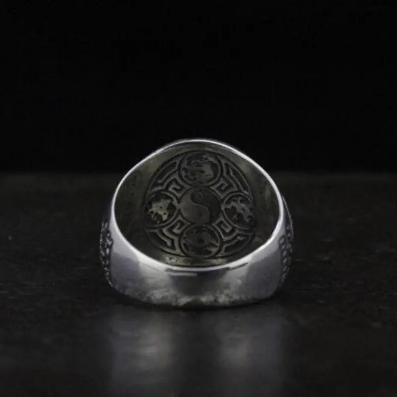 TIGER SIGNET RING ASTROLOGY