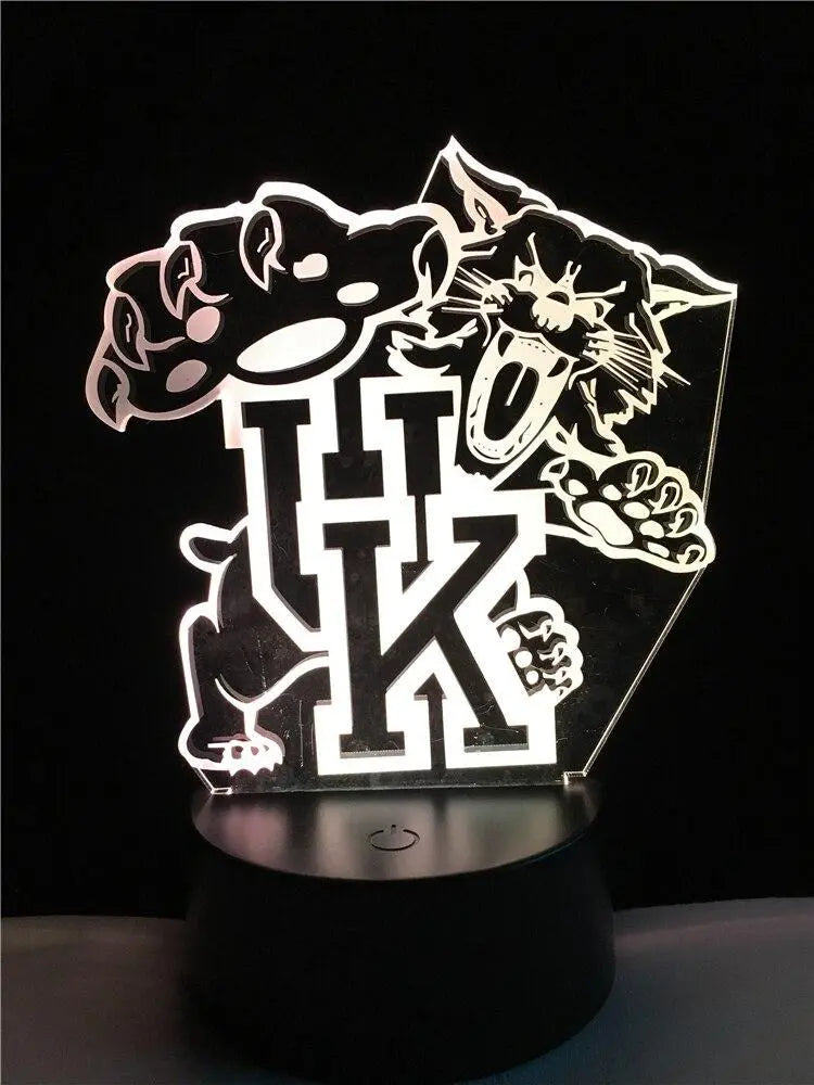 TIGER SOCCER 3D LAMP Tiger-Universe