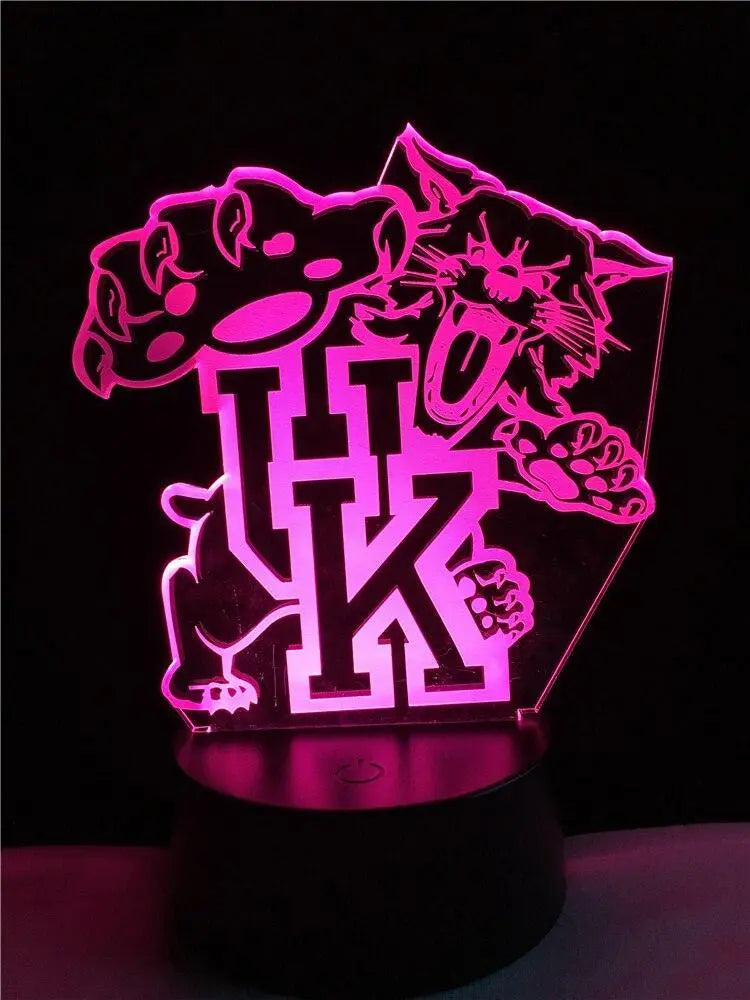 TIGER SOCCER 3D LAMP Tiger-Universe