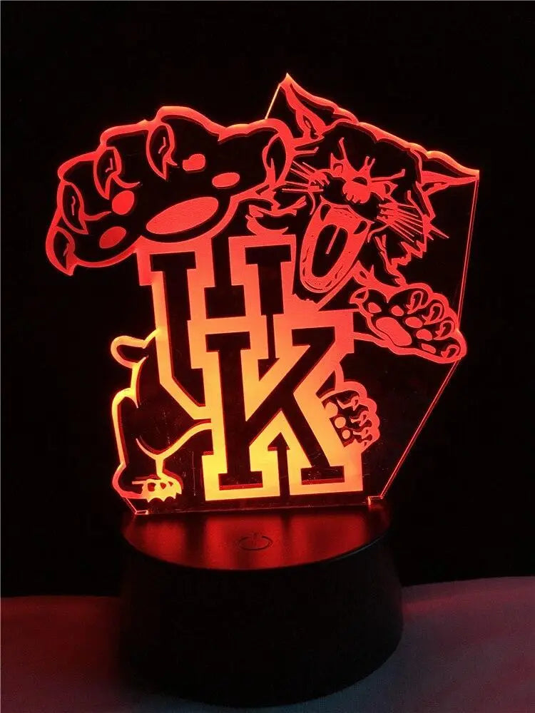 TIGER SOCCER 3D LAMP Tiger-Universe