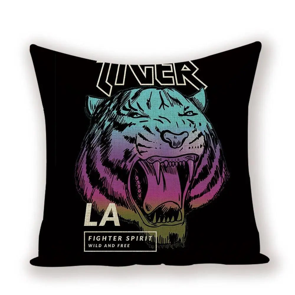 TIGER SPIRIT CUSHION COVER Tiger-Universe