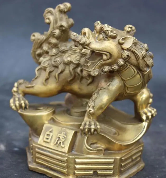 TIGER STATUE DRAGON Tiger-Universe