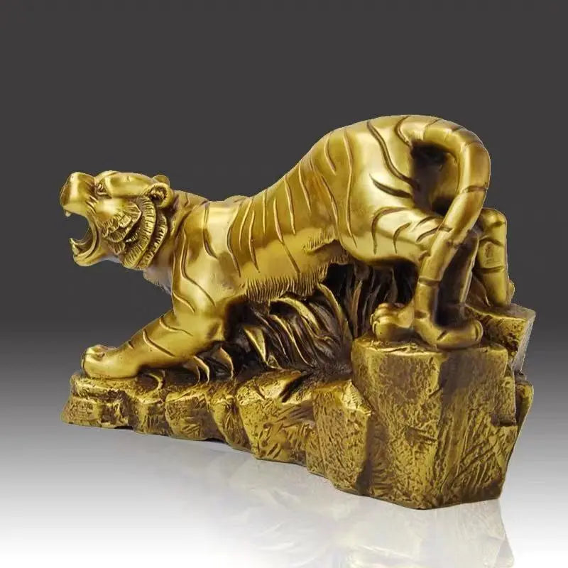 Vintage Roaring Tiger Statue – Georgie's NYC