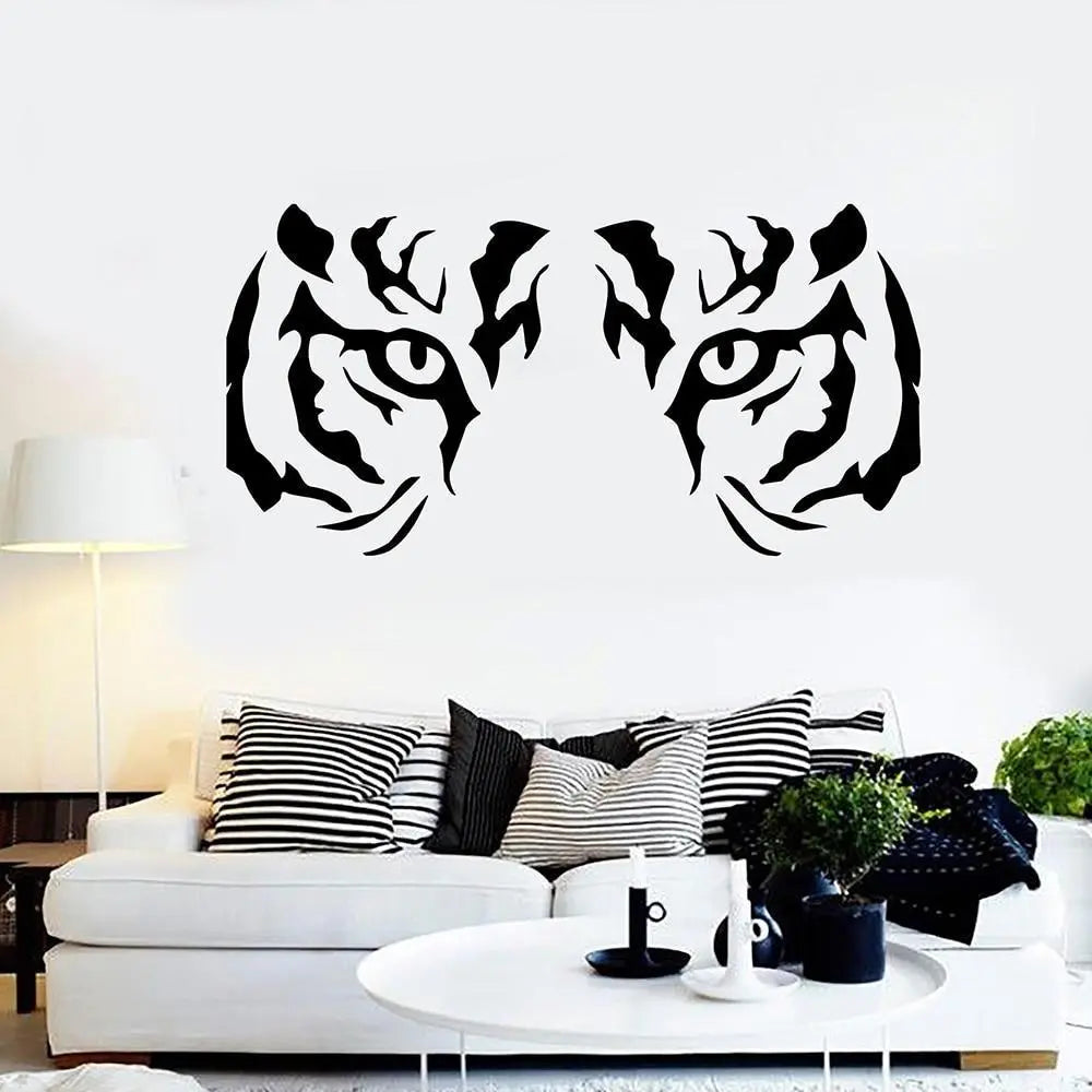 TIGER STICKER PREDATOR'S EYE Tiger-Universe