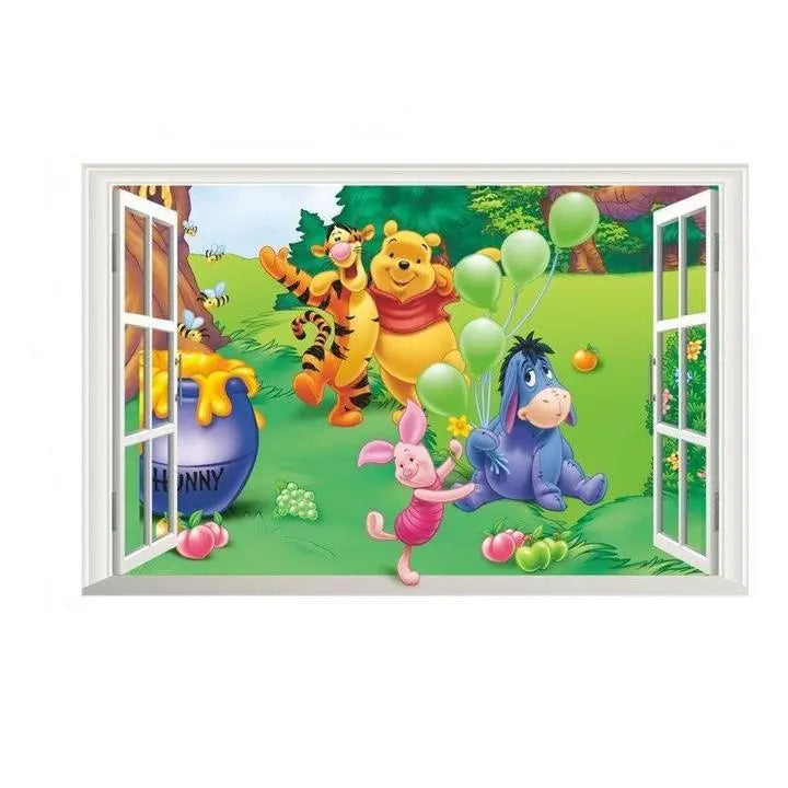 TIGER STICKERS TIGER AND HIS FRIENDS Tiger-Universe