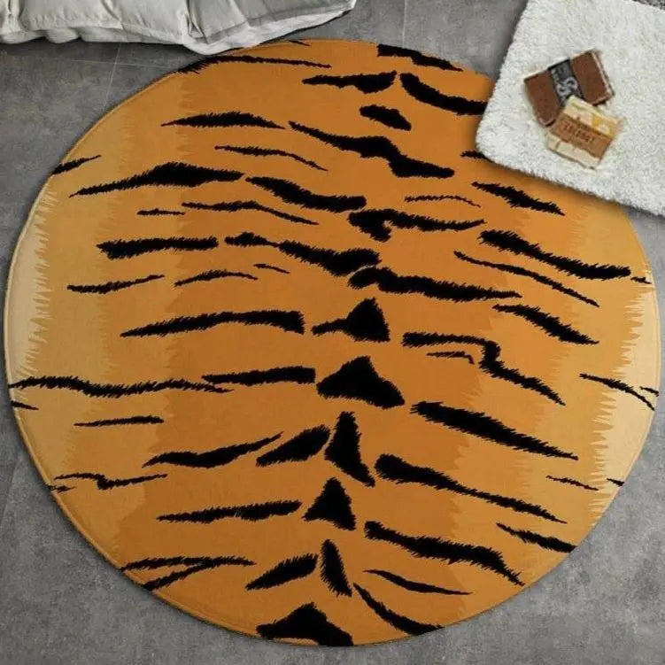 Tiger Motif Carpet 