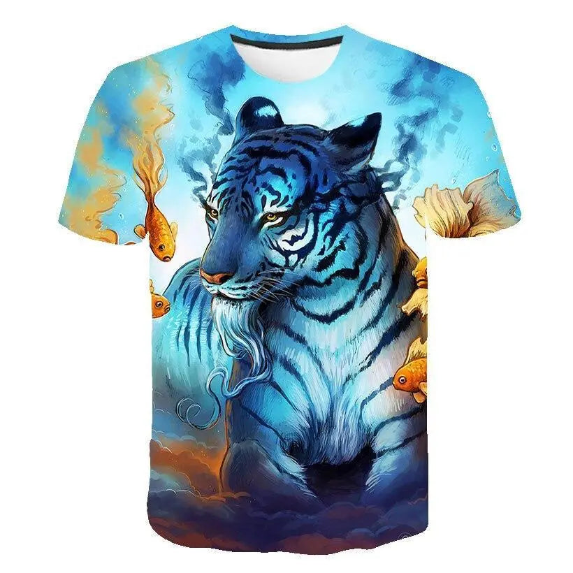 Tiger T-Shirt : Tiger-Universe | a Difference! Make