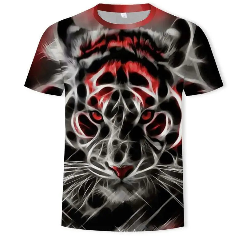 TIGER T-SHIRT CHAKRA DEMONIC Tiger-Universe