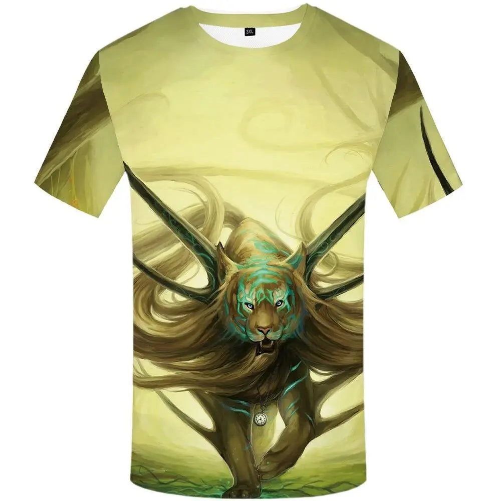 TIGER T-SHIRT POWER OF THE WISE Tiger-Universe