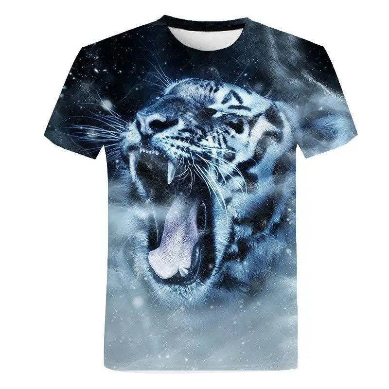 TIGER T-SHIRT ROARING Tiger-Universe