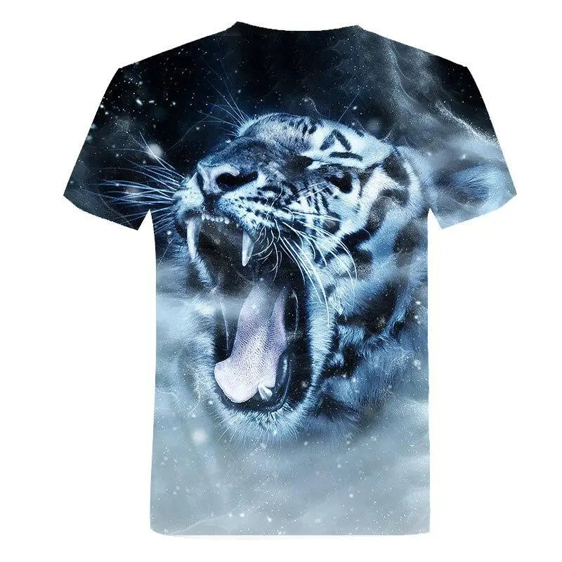 TIGER T-SHIRT ROARING Tiger-Universe