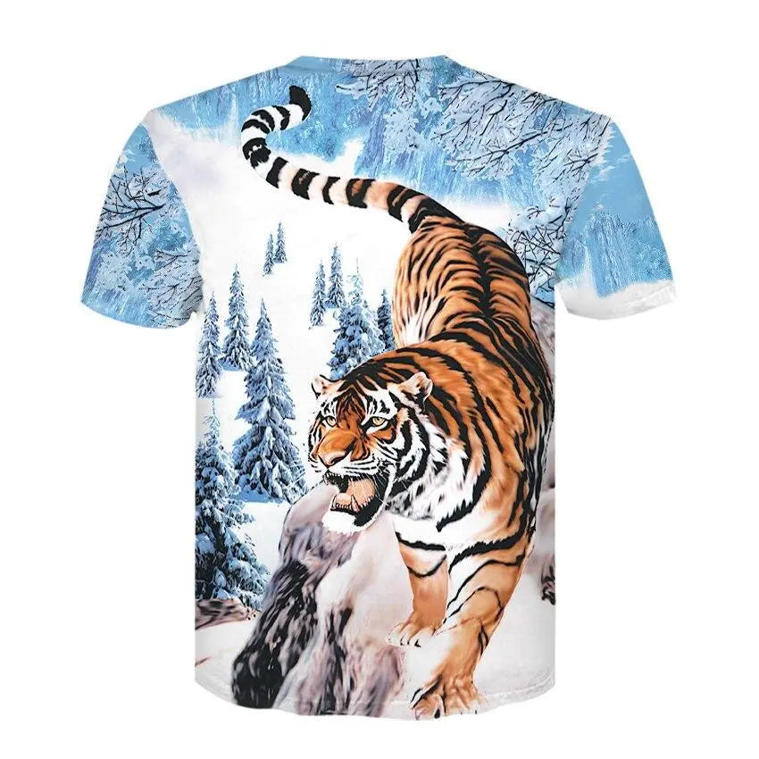 Tiger T-Shirt a Tiger-Universe : Difference! | Make