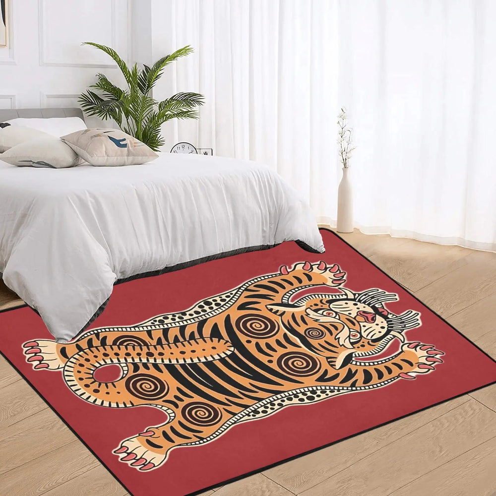 Tiger Rug | Give a Wild touch to your Floors | Tiger-Universe