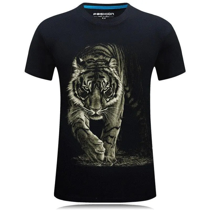 TIGER TREAD STYLE T-SHIRT Tiger-Universe