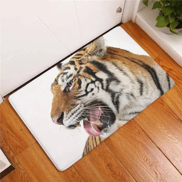 TIGER YAWNING MAT Tiger-Universe