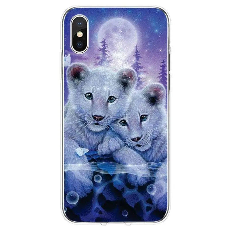 TIGERS OF THE MOON PHONE CASE Tiger-Universe