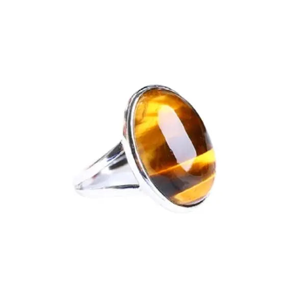 Tiger Eye Engagement Ring Tiger-Universe