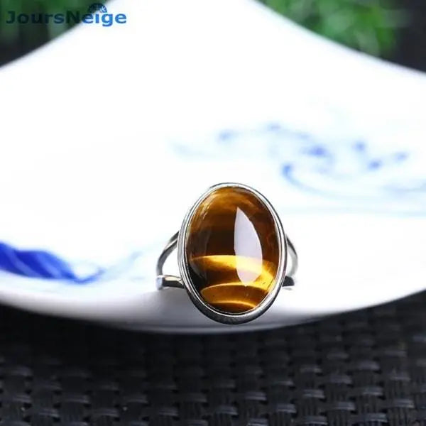Tiger Eye Engagement Ring Tiger-Universe