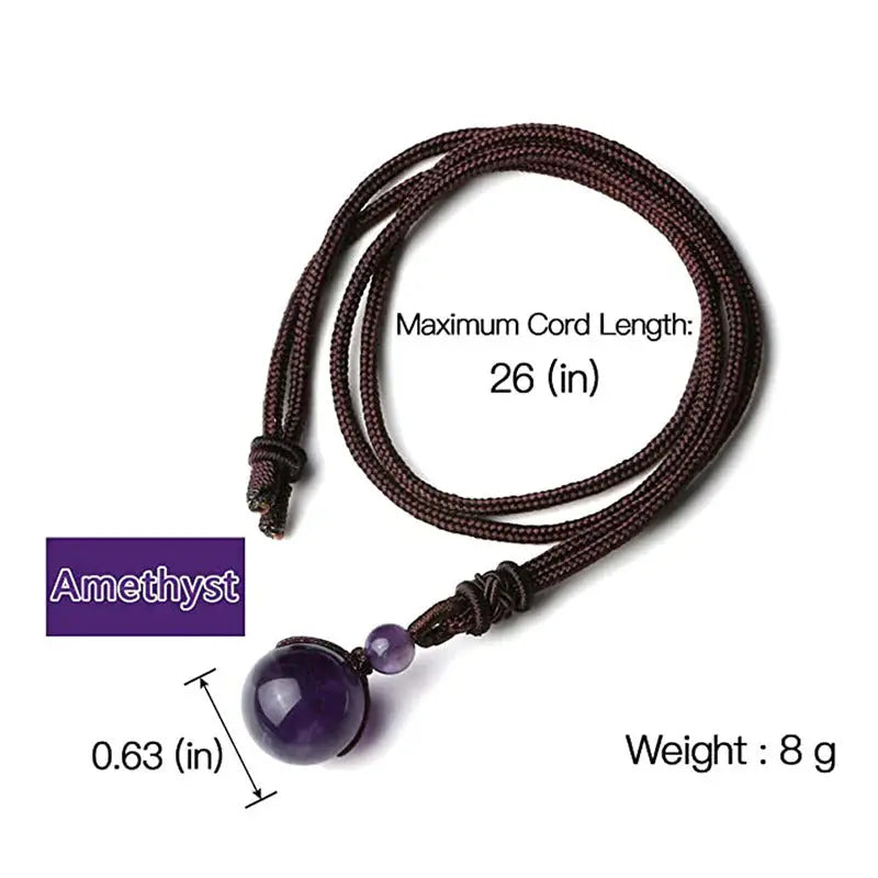 Tiger Eye Gemstone Necklace Tiger-Universe