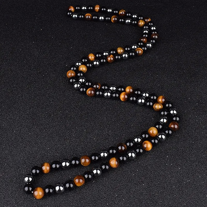 Tiger Eye Necklace Womens Tiger-Universe