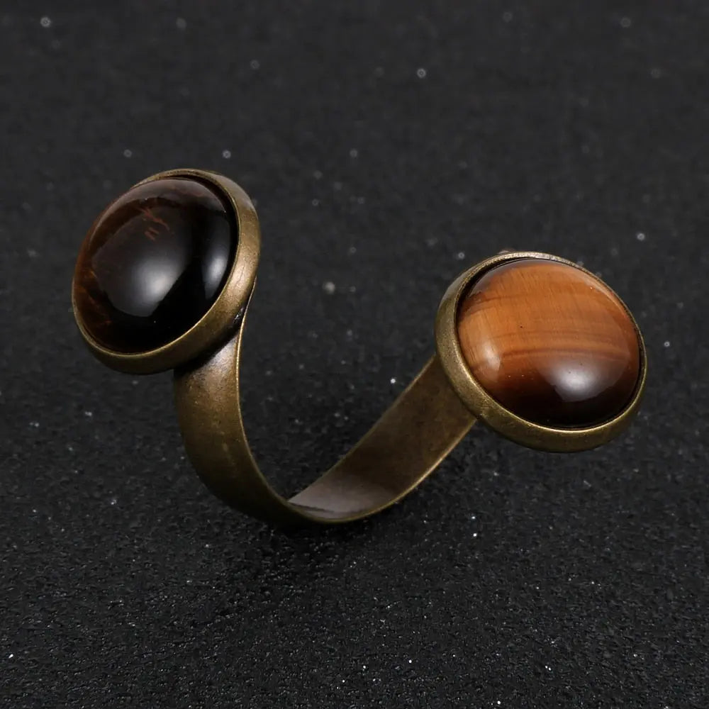 Tiger Eyes Ring Tiger-Universe