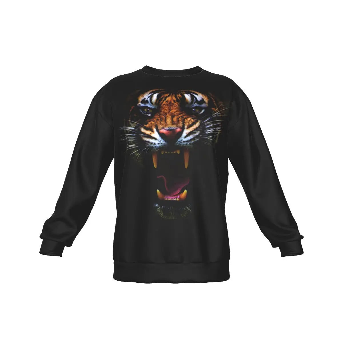 Tiger Face Sweatshirt Tiger-Universe