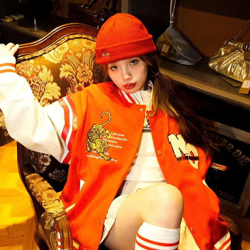 Tiger Jacket Womens Baseball EOM Tiger-Universe