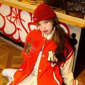 Tiger Jacket Womens Baseball EOM Tiger-Universe