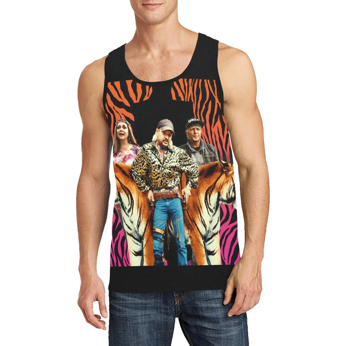 Tiger King Tank Top Tiger-Universe