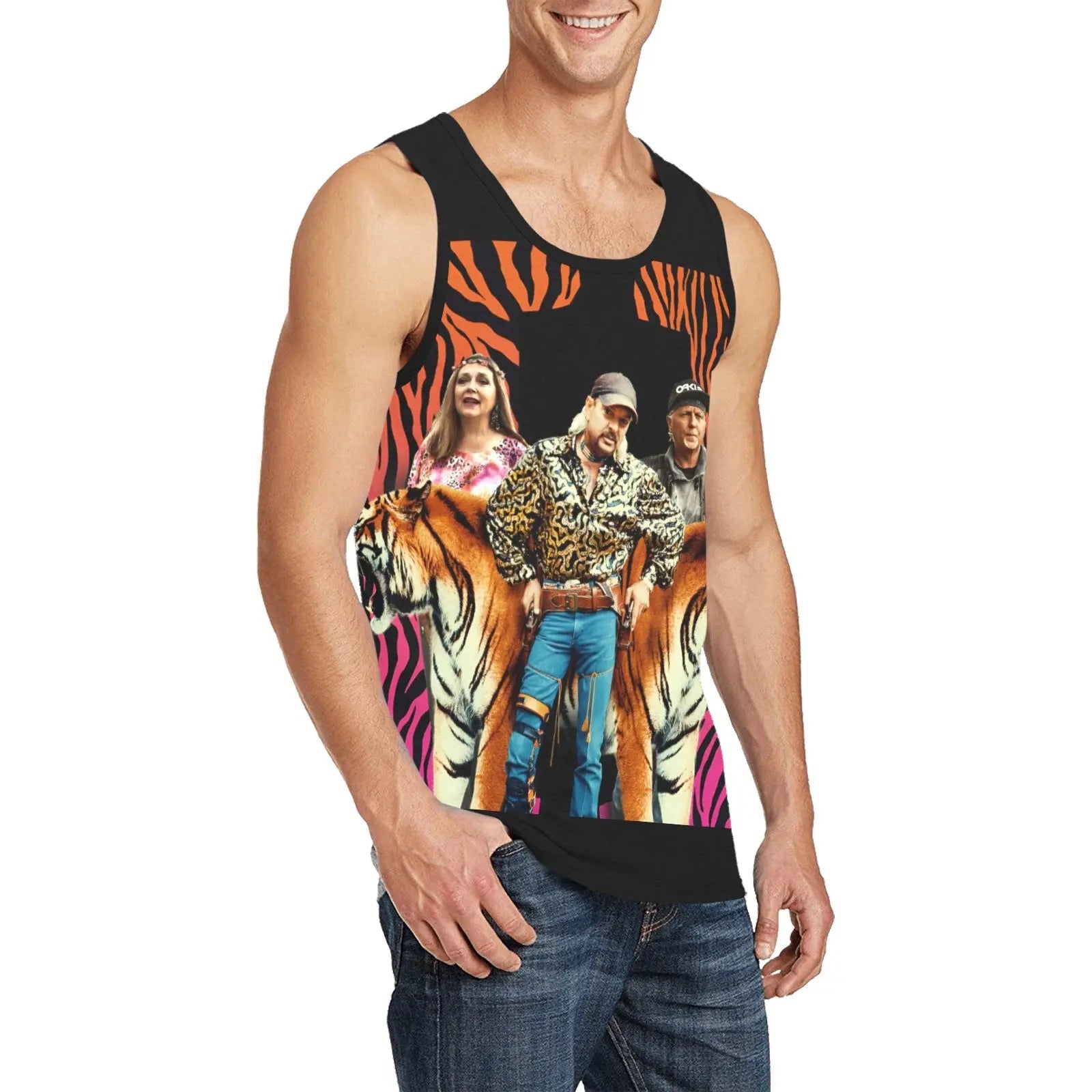 Tiger King Tank Top Tiger-Universe