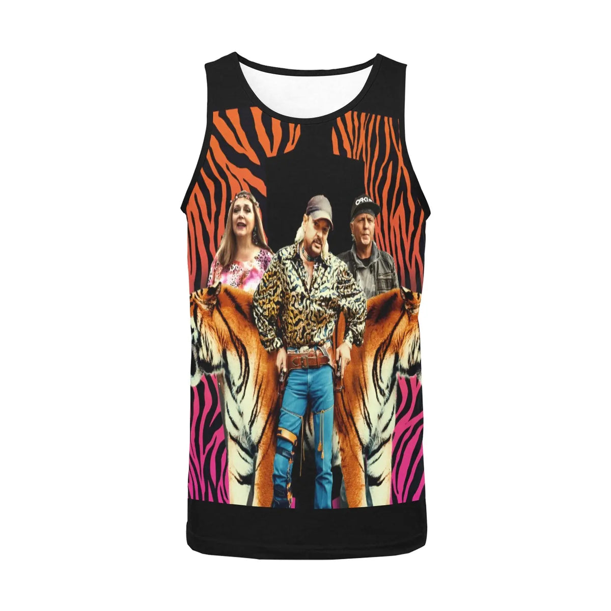Tiger King Tank Top Tiger-Universe