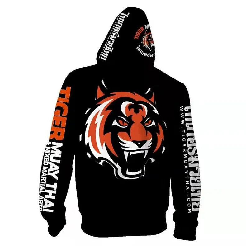 Tiger Muay Thai Hoodie Tiger-Universe
