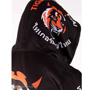 Tiger Muay Thai Hoodie Tiger-Universe