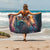 Tiger Print Beach Towel Tiger-Universe