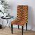 Tiger Print Chair Cover Tiger-Universe