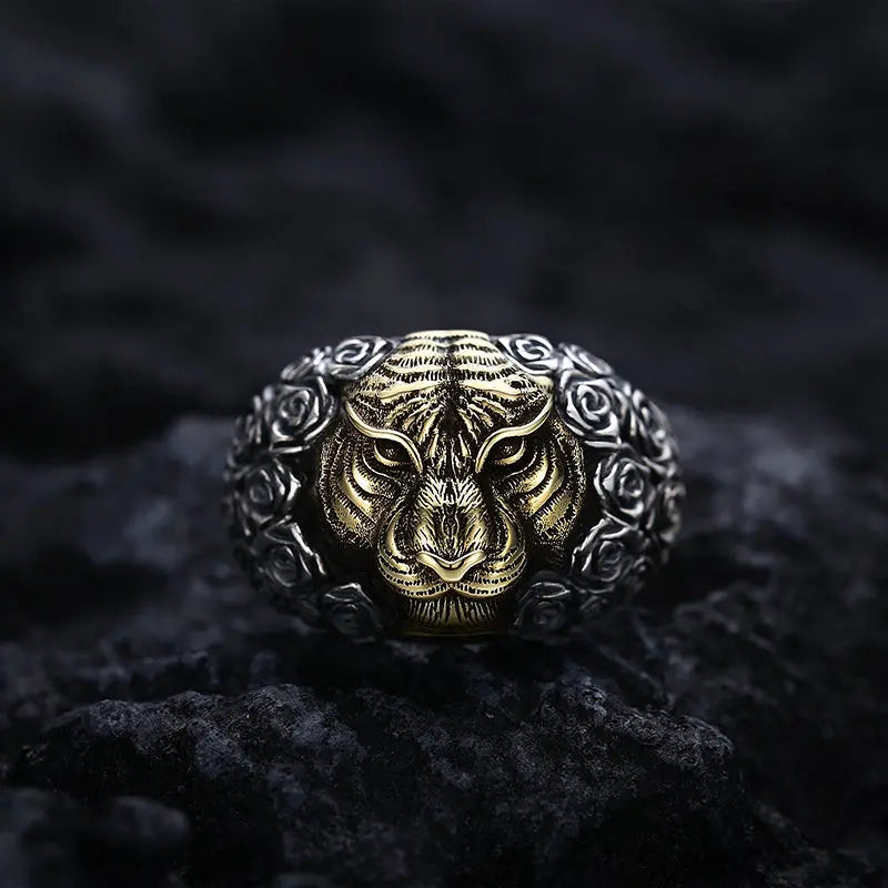 Tiger Ring Men Tiger-Universe