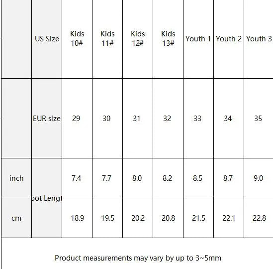 Tiger Shoes Kids Tiger-Universe