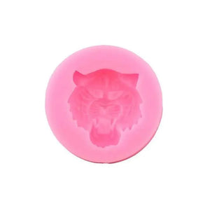 Tiger Silicone Mold: Head of the beast Tiger-Universe
