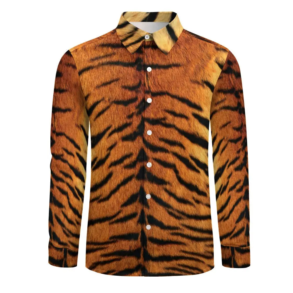Tiger Long Sleeve Shirt 