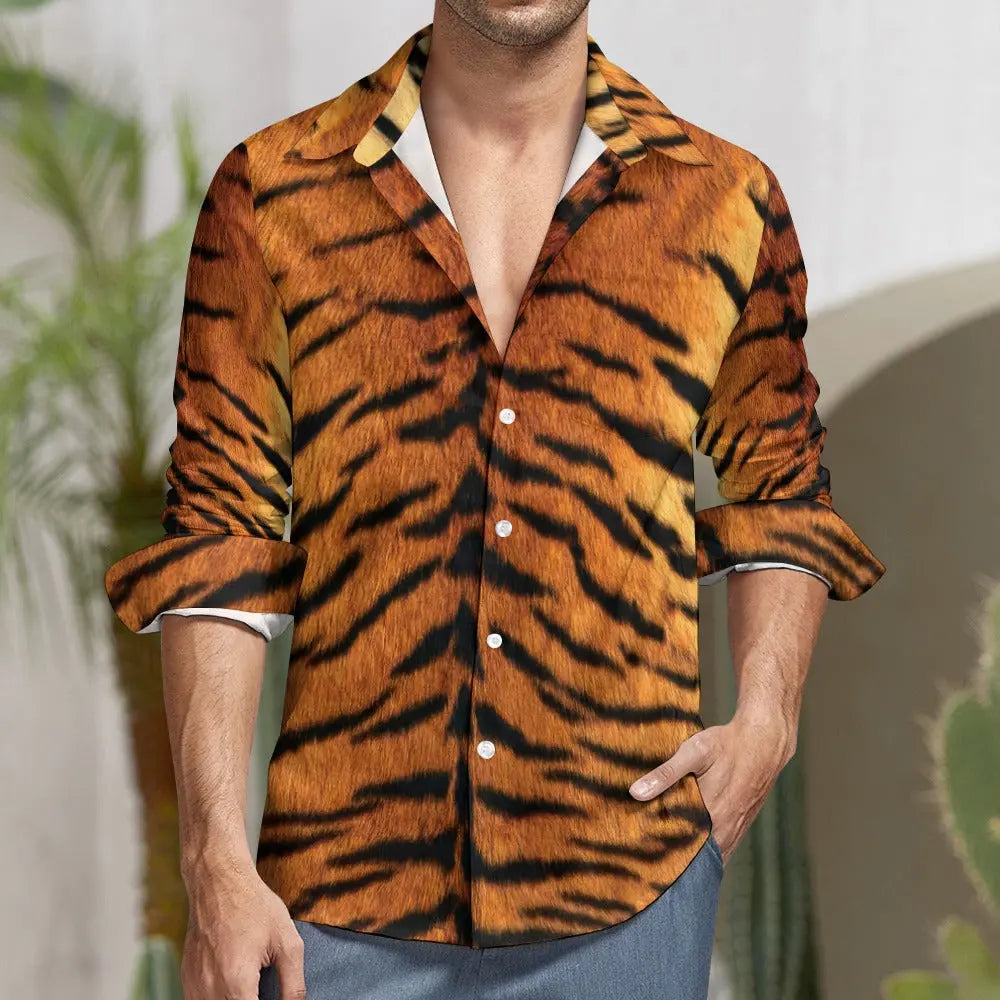 Tiger Stripe Shirt Tiger-Universe