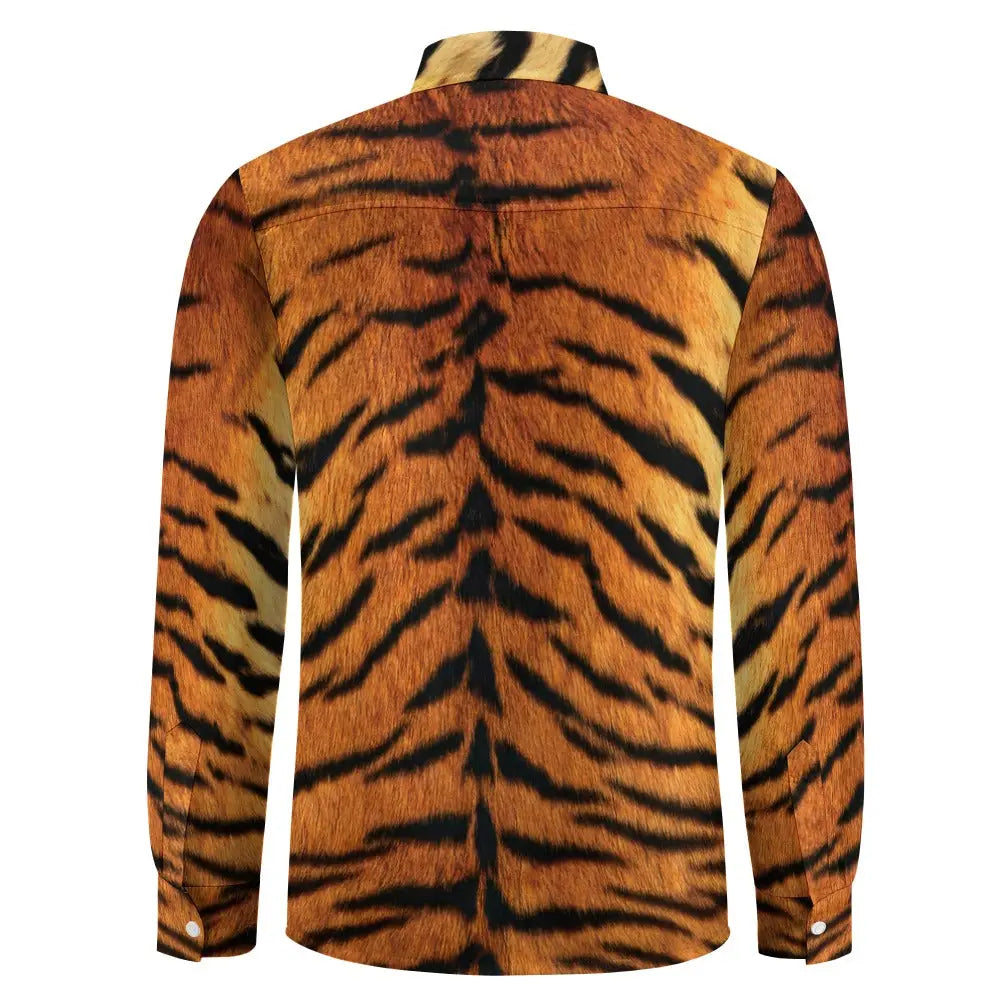 Tiger-Universe Tiger Stripe Shirt