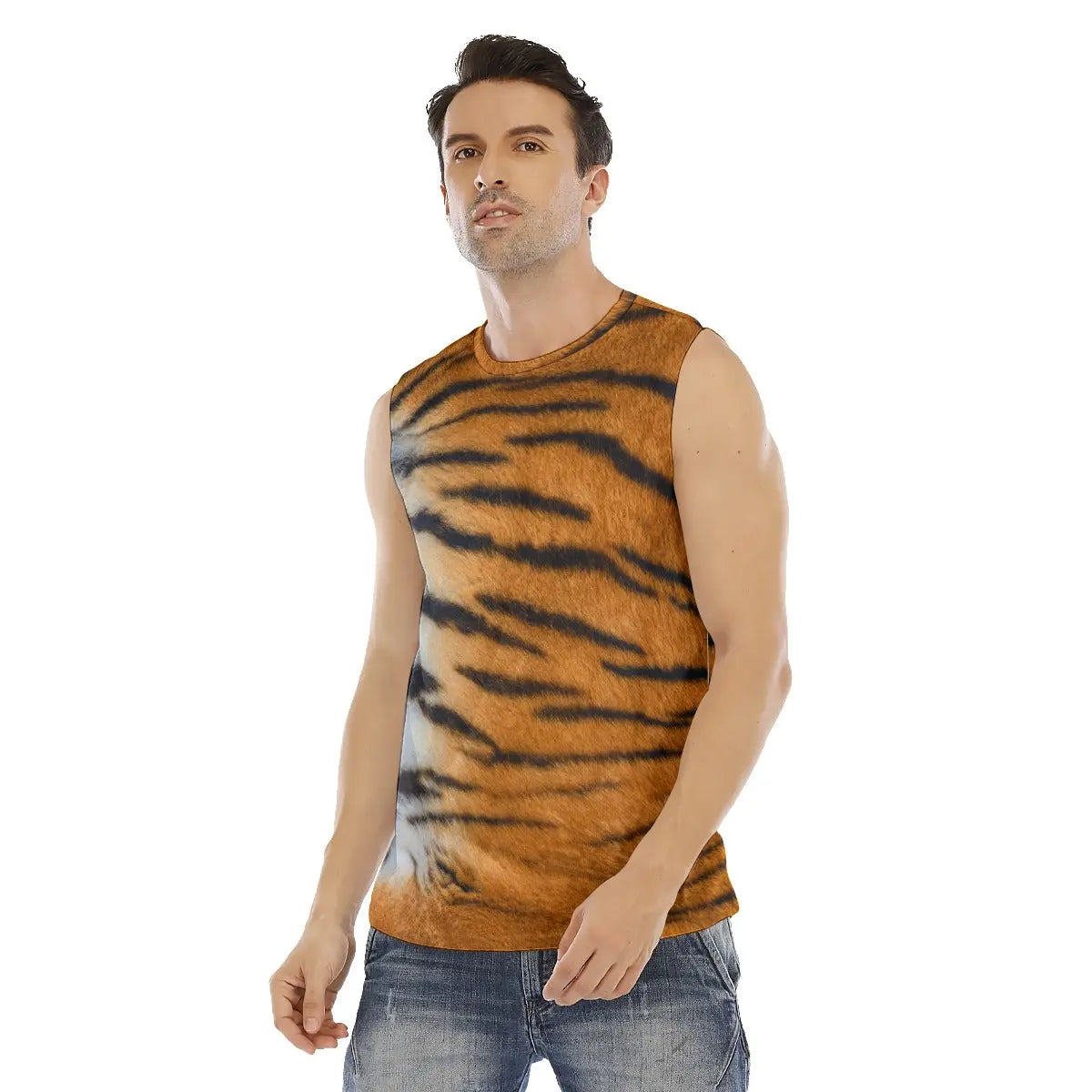 Tiger Stripe Tank Top Tiger-Universe
