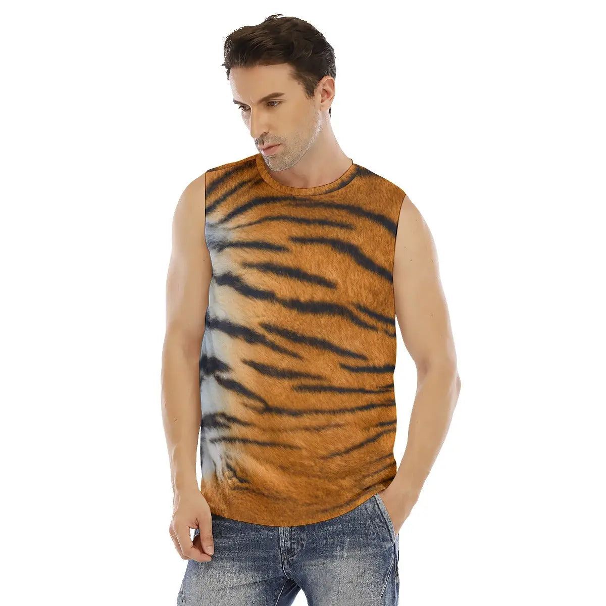 Tiger Stripe Tank Top Tiger-Universe