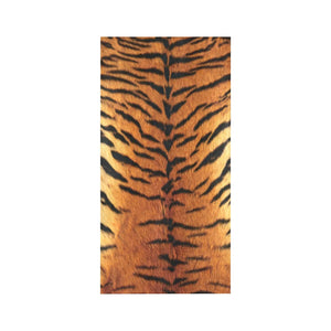Tiger Striped Beach Towel Tiger-Universe