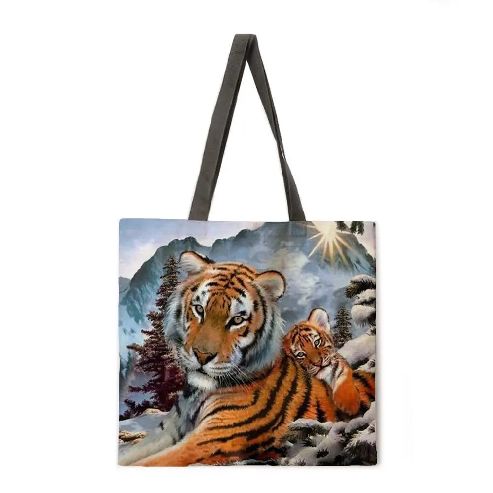 Tiger Tote Bag Tiger-Universe